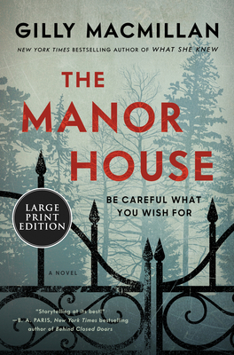 The Manor House [Large Print] 0063322846 Book Cover