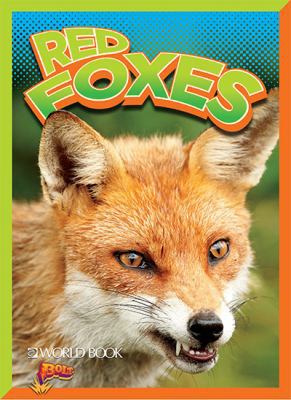 Hardcover Red Foxes Book