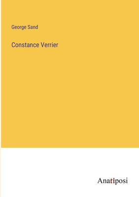 Constance Verrier [French] 3382716801 Book Cover