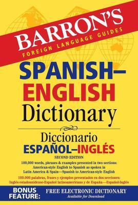 Spanish-English Dictionary 1438007116 Book Cover