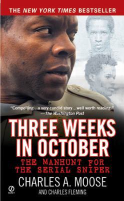 Three Weeks in October: The Manhunt for the Ser... 0451212797 Book Cover