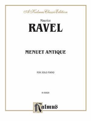 Menuet Antique 0757914411 Book Cover