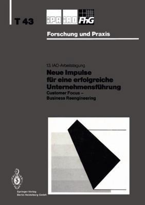 Neue Impulse Für Eine Erfolgreiche Unternehmens... [German] 3540578633 Book Cover