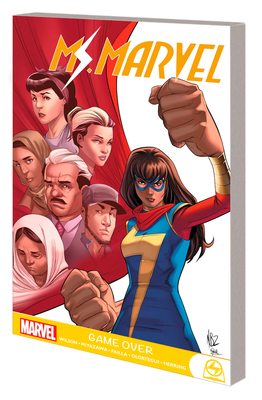 Ms. Marvel: Game Over 1302929860 Book Cover