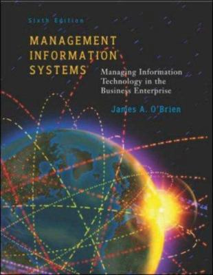Management Information Systems w/ Powerweb 007288066X Book Cover