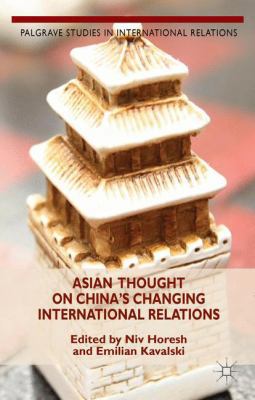 Asian Thought on China's Changing International... 1137299320 Book Cover