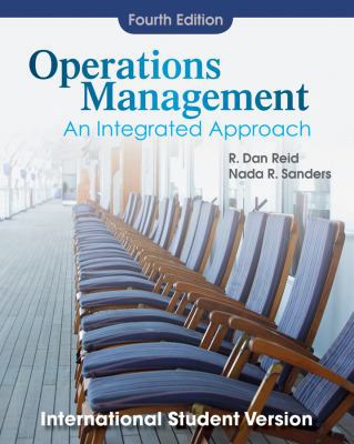 Operations Management: An Integrated Approach 0470524588 Book Cover