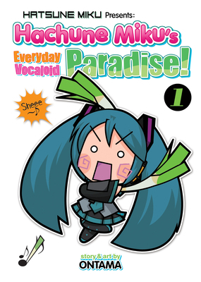 Hatsune Miku Presents: Hachune Miku's Everyday ... 1626926158 Book Cover