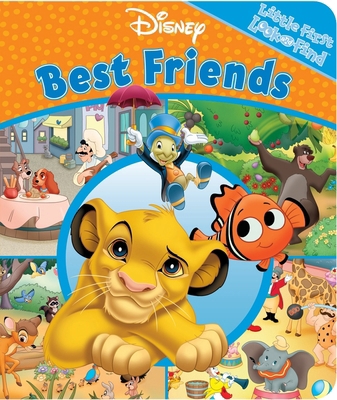 Disney: Best Friends Little First Look and Find 1412784379 Book Cover