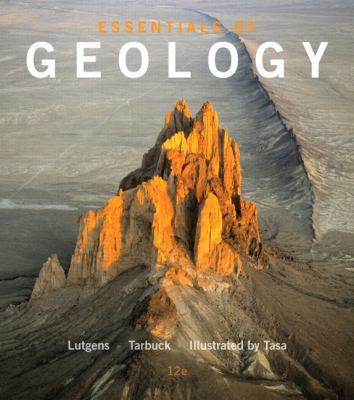 Essentials of Geology 0321947738 Book Cover