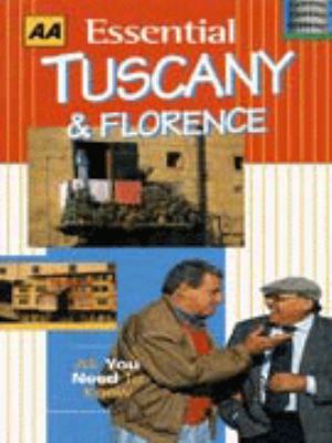 AA Essential Tuscany and Florence (AA Essential... 0749516259 Book Cover