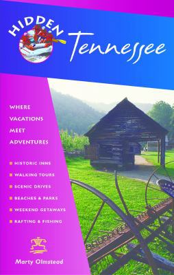 Hidden Tennessee: Including Nashville, Memphis,... 1569754853 Book Cover