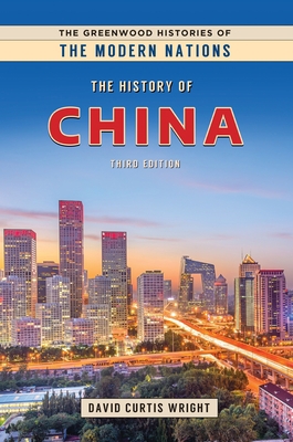 The History of China 1440874395 Book Cover