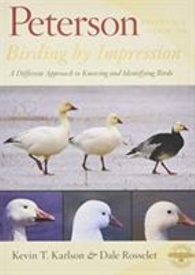 Peterson Reference Guide to Birding by Impressi... 0547195788 Book Cover