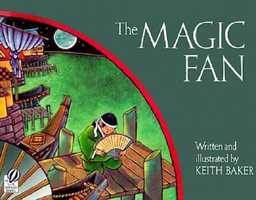 The Magic Fan 061302348X Book Cover