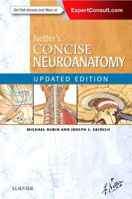 Netter's Concise Neuroanatomy Updated Edition 0323480918 Book Cover