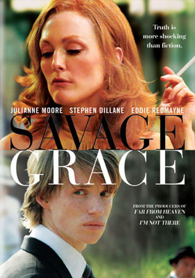 Savage Grace B001F0TM4Y Book Cover