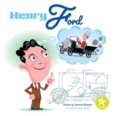 Henry Ford            Book Cover