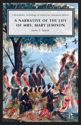 A Narrative of the Life of Mrs. Mary Jemison 1554815770 Book Cover