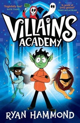 VILLAINS ACADEMY 1398514616 Book Cover