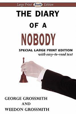 The Diary of a Nobody (Large Print Edition) 1604508663 Book Cover