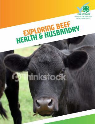 Spiral-bound Exploring Beef Health and Husbandry Book