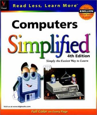 Computers Simplified 0764560425 Book Cover