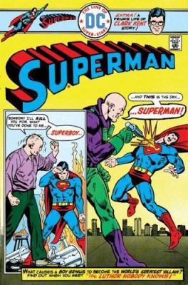 Superman Vs. Lex Luthor 1401209513 Book Cover