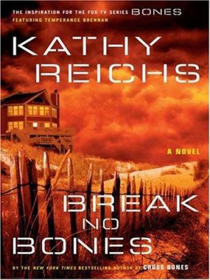 Break No Bones [Large Print] 0786288205 Book Cover