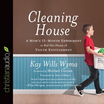 Cleaning House Lib/E: A Mom's Twelve-Month Expe... B08XZGJH4H Book Cover