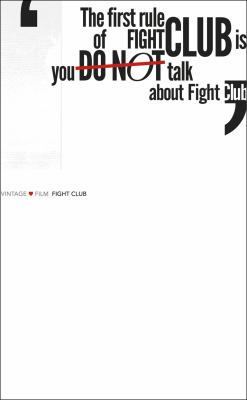 Fight Club 0099552159 Book Cover