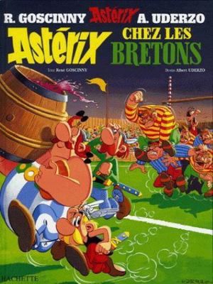 Asterix: Chez Les Britons 2012101402 Book Cover