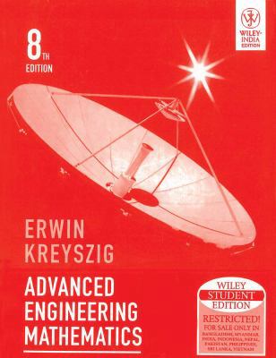 Advanced Engineering Mathematics [Paperback] [J... 8126508272 Book Cover
