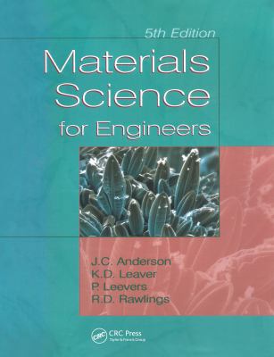 Materials Science for Engineers B01BK0UR5G Book Cover