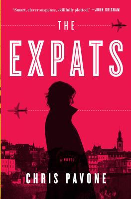 The Expats [Large Print] 1410448339 Book Cover