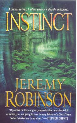 Instinct: A Jack Sigler Thriller 0312534256 Book Cover