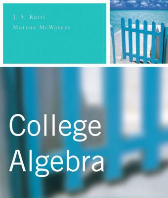 College Algebra 0321296443 Book Cover