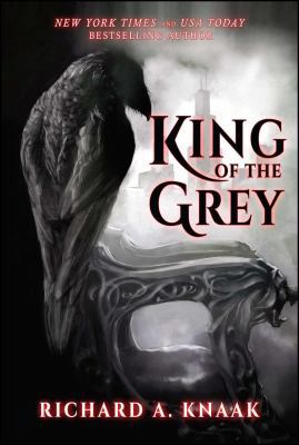 King of the Grey, 1: City of Shadows Book One 1682612287 Book Cover