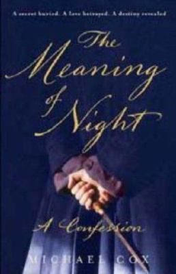 The Meaning of Night 0719568366 Book Cover