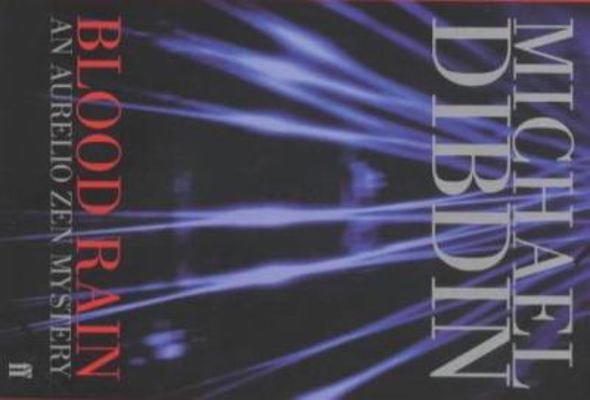 Blood Rain: An Aurelio Zen Mystery 0571202888 Book Cover