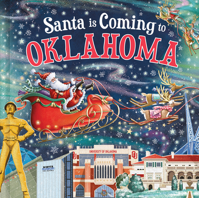 Santa Is Coming to Oklahoma 172828869X Book Cover