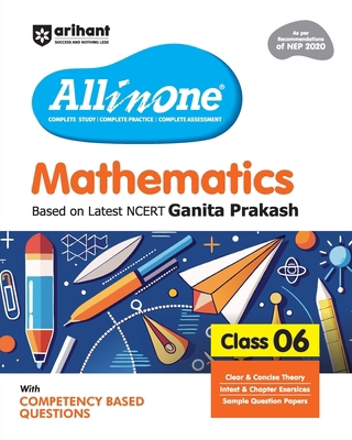 AIO Mathematics 6th 936437245X Book Cover