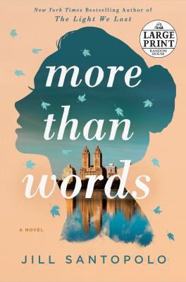 More Than Words [Large Print] 0525631836 Book Cover