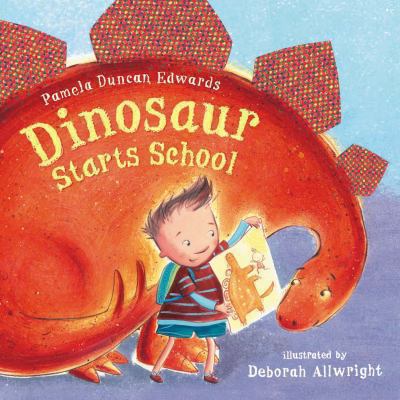 Dinosaur Starts School 1405035102 Book Cover