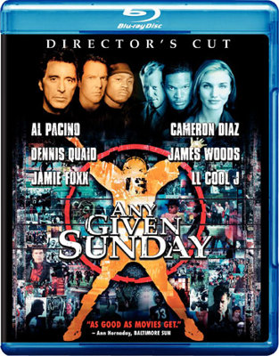 Any Given Sunday B001AQT0OA Book Cover