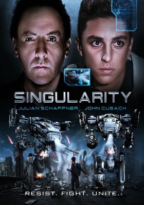 Singularity Book Cover