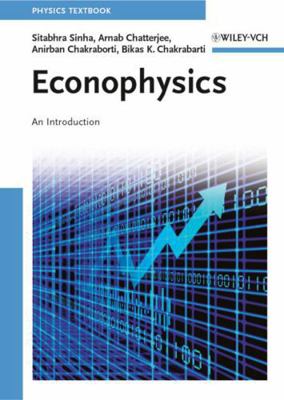 Econophysics 3527408150 Book Cover