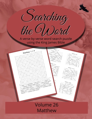 Searching the Word, Volume 26: Matthew B0F35SZF53 Book Cover