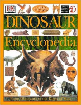 Dinosaur Encyclopedia: From Dinosaurs to the Da... 0789479354 Book Cover