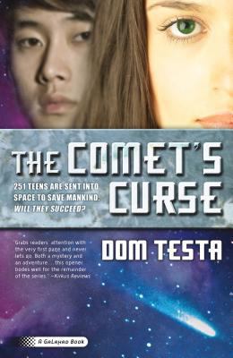 The Comet's Curse 0765360772 Book Cover